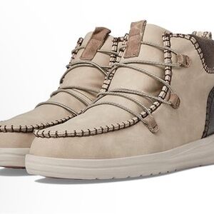 Hey Dude Eloise casual lace-up booties